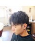 メンズデザインカット&クイックヘッドスパ　￥4200