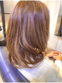 ☆☆ピンクハイライトブラウン☆☆