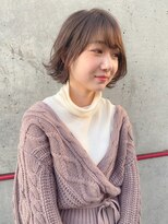 ヘアサロンエムフィス 池袋東口(HAIR SALON M Fe's) ラベンダーカラーと外ハネボブ☆