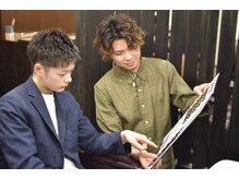 丁寧なカウンセリングからスタートします＊