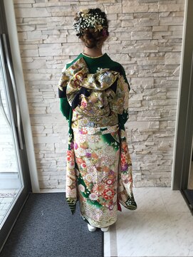 トータルビューティサロン シェリ(total beauty salon cheri) アップスタイル