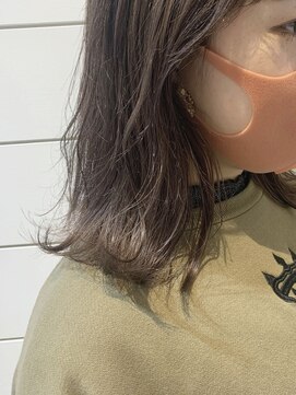 ネオリーブ アンド 渋谷店(Neolive &) ミディアムグレージュ