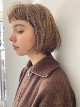 ソイ 下北沢(soi) ショートバング ボブ デイリースタイル