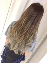 エイト 溝の口店(EIGHT)&nbsp;【EIGHT mizonokuchi】外国人風グラデーショングレージュ