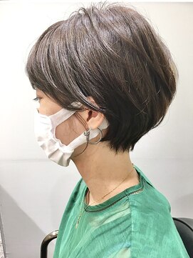 スニップ(Snip) 20代30代40代人気◎丸みくびれひし形小顔ショートボブ