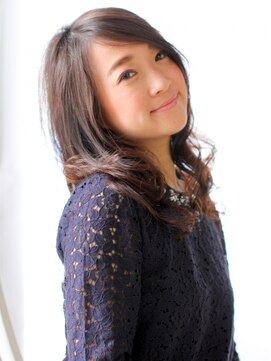 サロンゴトウ(SALON GOTO) ゆるふわスウィートなAラインミデイ