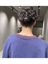 サイタス(SITUS)&nbsp;無造作メンズパーマ