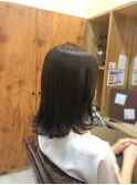 外ハネボブ10代20代30代【赤み消しカラー】