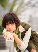 20代30代40代50代ナチュラル小顔カットくすみカラー切りっぱなし