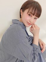 フェンテ(Fuente)&nbsp;透け感ショート