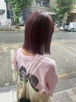 ラ キング(LA KING) lavender color