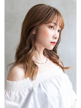 ケイト(kate) ［kate大宮］うるつやハニーベージュx毛ながれウェーブ