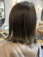 アグ ヘアー サンド 小倉守恒店(Agu hair sand)&nbsp;外ハネスタイルやってます。