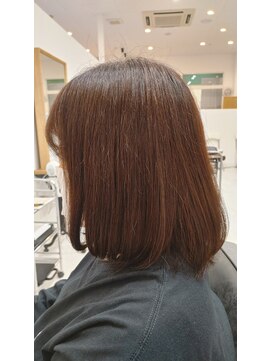 ウトシティ 愛されピンクブラウン