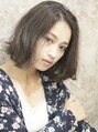 ティエラ 西新店(TIERRA)&nbsp;自然に雰囲気になじむ透明感ボブ