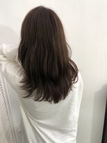 リジョイスヘア(REJOICE hair) 【REJOICE hair】ダークトーン透明ブルージュ mido