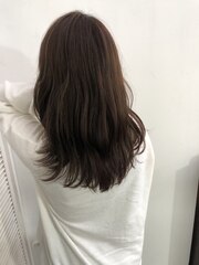 【REJOICE hair】ダークトーン透明ブルージュ　mido