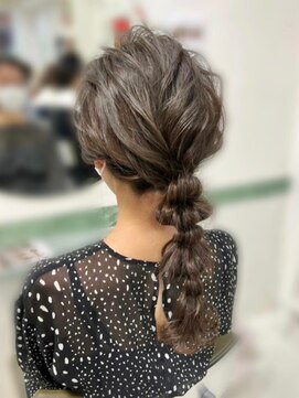 ブリエ(briller) ERIstyle☆上品なぽこぽこ あみおろし