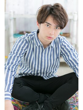 ミック ヘアアンドメイク アップ 駒込店(miq Hair&Make up) ワイルドツーブロックマッシュネオウルフショートa1