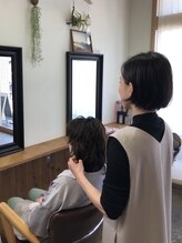 マハロ ヘアサロン(mahalo hair salon)