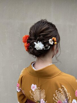 スーリール 春日千歳町店(Sourire) ヘアアレンジ