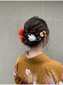 ヘアアレンジ