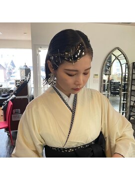 アクタノイドエット(acta noid etto) 成人式アレンジ