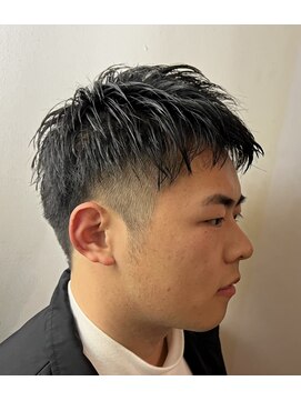 ヒロギンザ 新橋日比谷口店(HIRO GINZA) ツーブロックスタイル