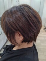クローバー 本店(CLOVER)&nbsp;襟足浮く方にオススメショートヘア