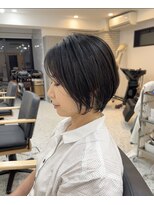 メモリーズ 銀座(Memories)&nbsp;簡単スタイリング！大人綺麗なショートヘア！