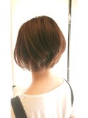 ショートボブ、髪質改善、白髪ぼかし、キッズカット、カット