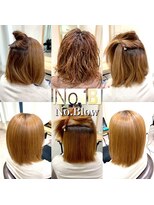 ノーブロー 酸性縮毛矯正専門技師(No.Blow)&nbsp;名古屋の酸性縮毛矯正/No.Blow 酸性縮毛矯正専門技師 ノーブロー