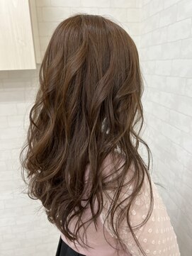イイカンジヘア(iikanji hair) 【iikanji hair】ロング×アッシュベージュ