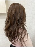 【iikanji hair】ロング×アッシュベージュ