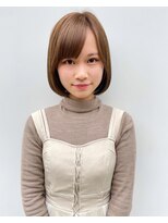 ノラ ヘアーサロン(NORA HAIR SALON) 顎ラインボブ