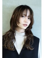 アトリエ モーリスヘアー 新狭山店&nbsp;ロング×ウルフレイヤー