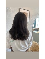 大人かわいい20代30代40代小顔ショコラベージュ１Zina千葉