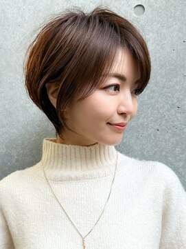 ロビー 表参道(ROBBY) 大人かわいいショートヘア/イメチェンショート/30代40代50代