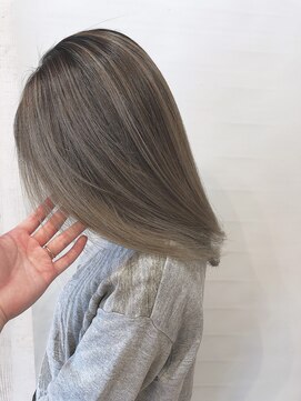 ヘアープレイス ピリオドアック(Hair Place .Acc) .Accの艶髪