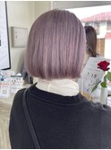 ラベンダーボブ