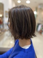 ビアリッツ(Biarritz)&nbsp;外はねボブスタイル