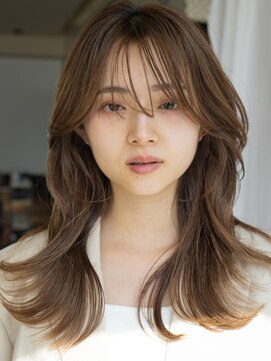 アフロート ギンザ(AFLOAT GINZA) 【白川】20代30代40代大人かわいいシアーグレージュ23.2.4