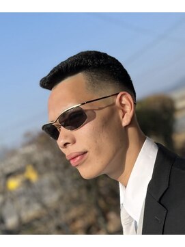 ピシャッとニ代目銀二郎 バチバチパンチパーマ