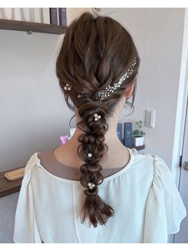 リブヘア(LiB hair) ナチュラル編みおろし