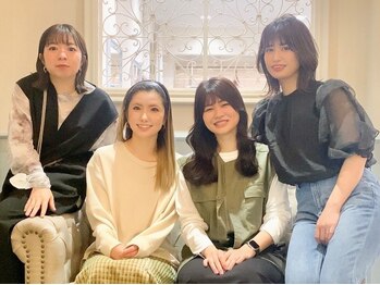 フレーム へアアンドトリートメント 天王寺北口店(FRAME)の写真/明るくて親しみやすい女性スタイリストが多数在籍★丁寧なカウンセリングが口コミで高評価［天王寺］