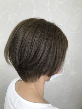 カラーズ びゅーてぃーさろん(COLORS) ショートボブ