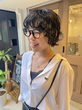 ルアウハク 梅田(LUAU Haku) ・Mash BOB nuance Perm・【Haku/梅田/タクノ】