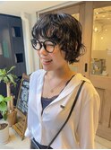 ・Mash BOB nuance Perm・【Haku/梅田/タクノ】