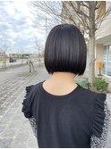 まとまりボブ