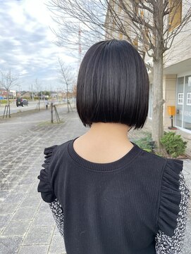 グート ヘアーメイク(gut HAIR MAKE) まとまりボブ